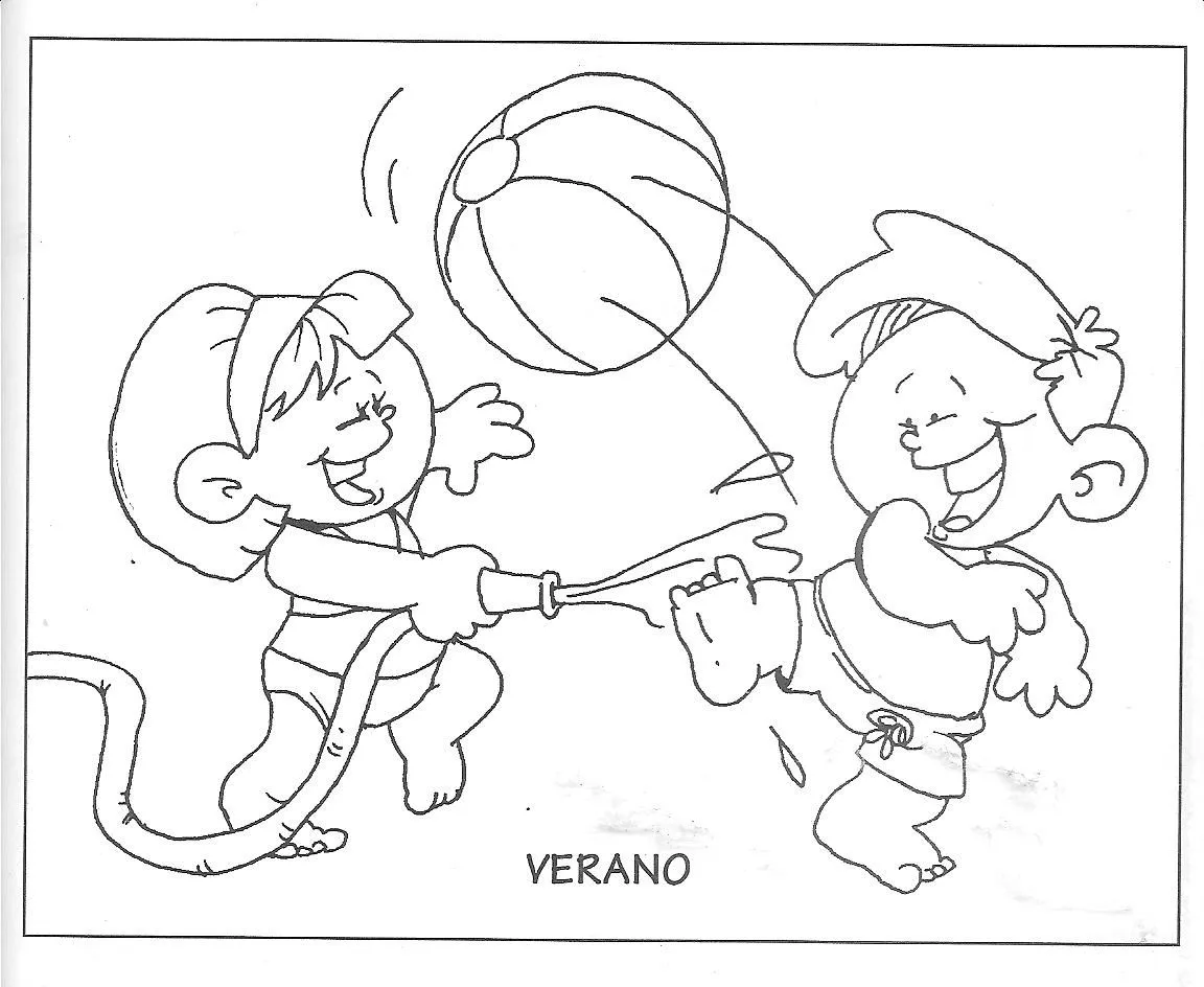 Dibujos Estaciones Del Año Para Colorear Pictures