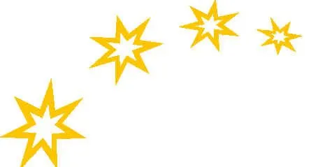 DIBUJOS DE ESTRELLAS PARA IMPRIMIR