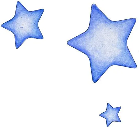 Estrellas azules animadas - Imagui