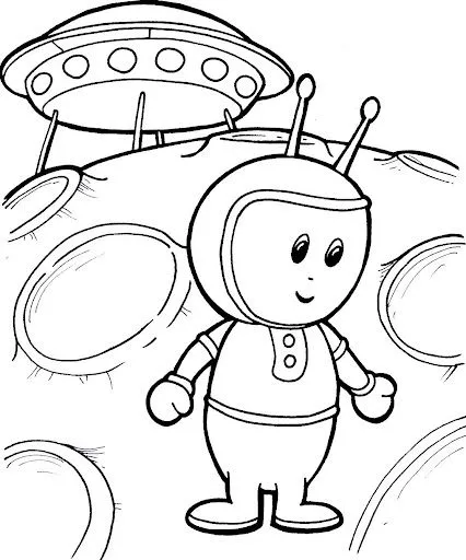 Dibujos de extraterrestres para niños - Imagui