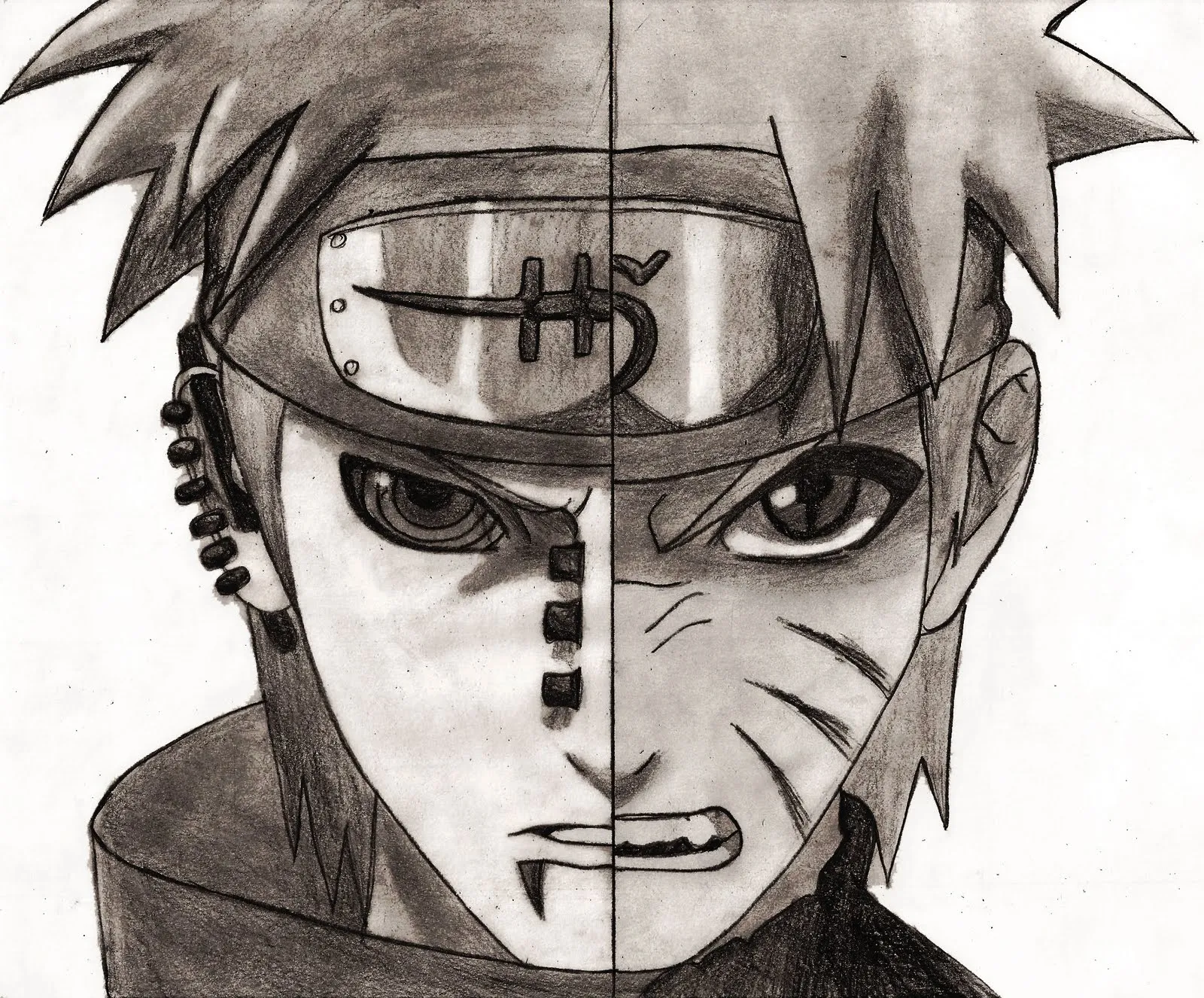 Naruto para dibujar a lapiz sasuke - Imagui