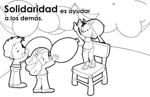 Dibujos faciles de solidaridad - Imagui