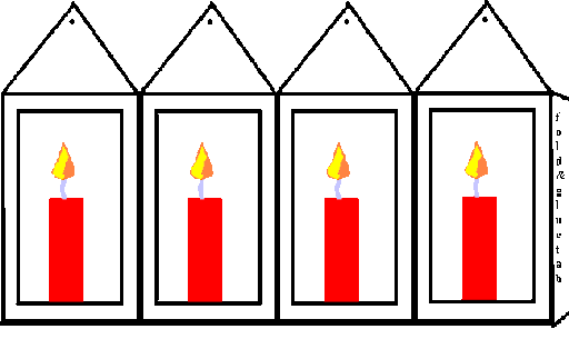 Moldes de faroles navideños - Imagui