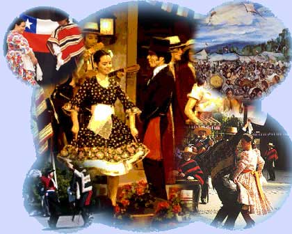 Imágenes de fiestas patrias de Chile - Imagui