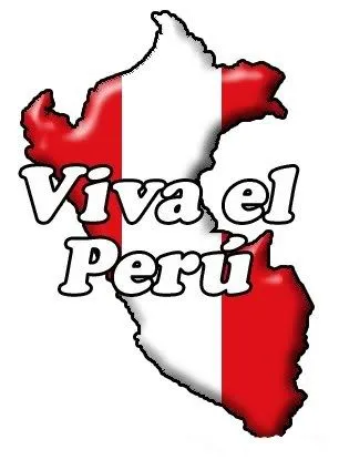 Dibujos de fiestas Patrias Peruanas | Dibujos para Niños