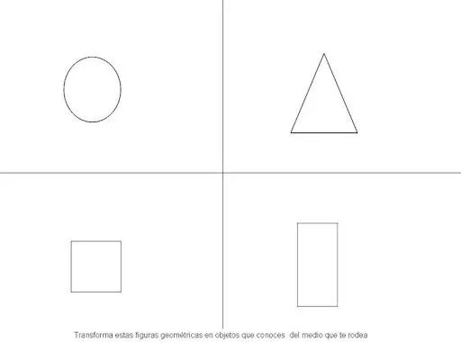 DIBUJOS DE FIGURAS GEOMETRICAS PARA COLOREAR