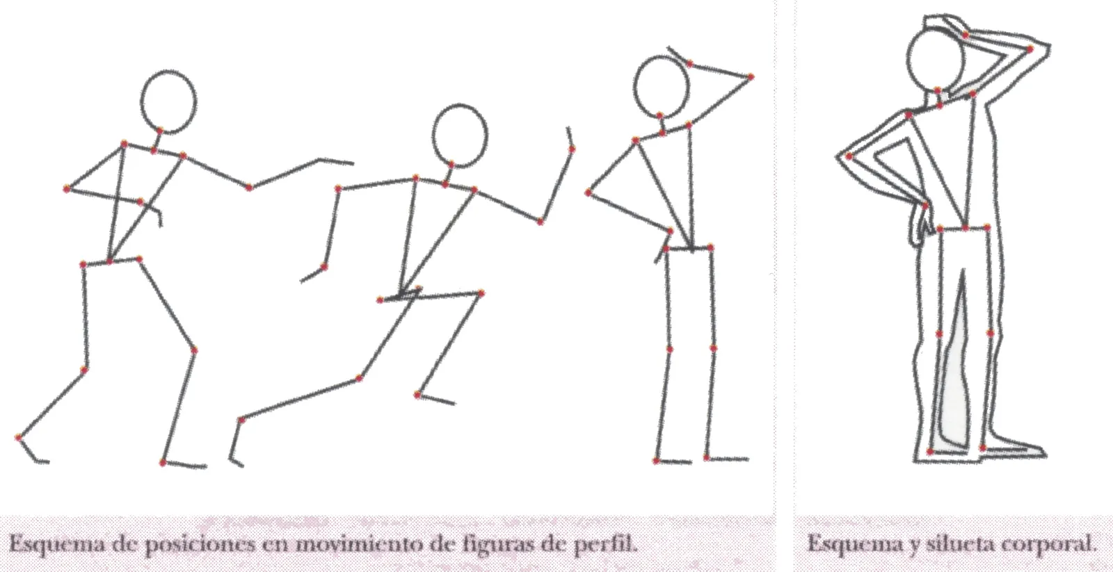 Dibujos de figuras humanas para colorear - Imagui