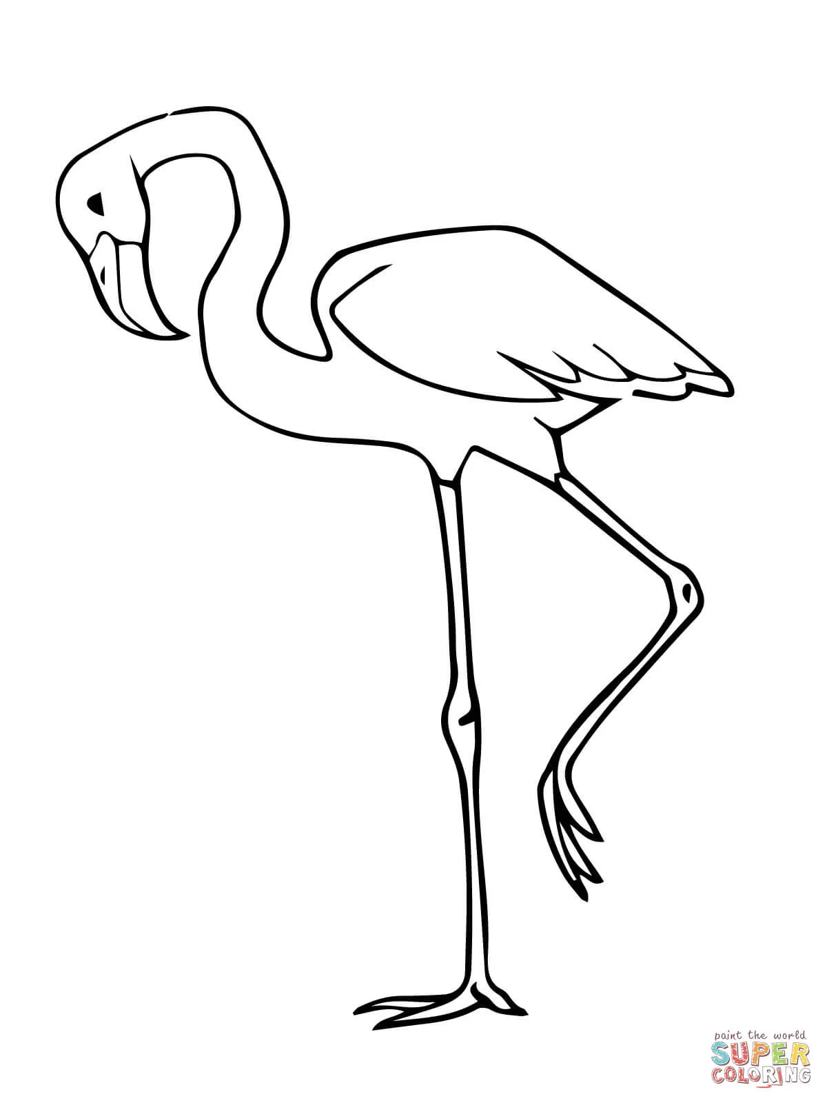 Dibujos de Flamencos para colorear - Páginas para imprimir y ...