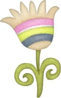 dibujos flores coloreadas para imprimir:Imagenes y dibujos para ...