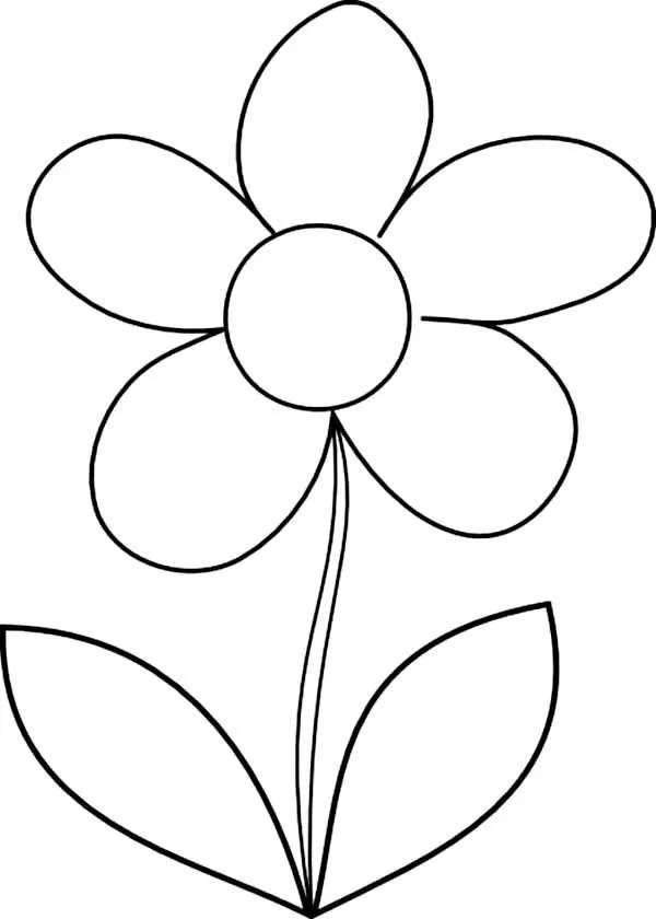 ▷ Dibujos de Flores para colorear - Colorear24.com