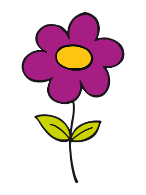 Dibujos de Flores y plantas para colorear y pintar - TodoPapás