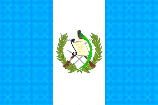 Dibujos - Fondos de escritorio - Imagenes: Bandera de Guatemala