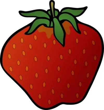 Dibujos de fresas para imprimir - Imagenes y dibujos para imprimir