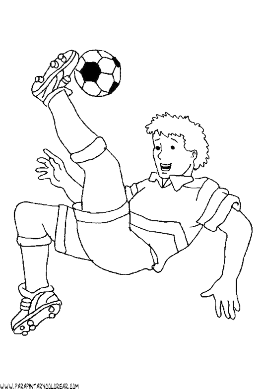 Dibujos de futbol - Imagui