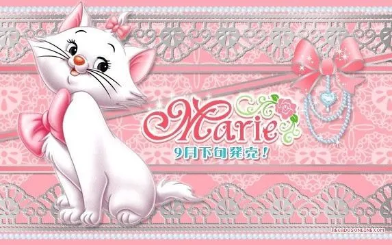 Gatita marie Disney animado - Imagui