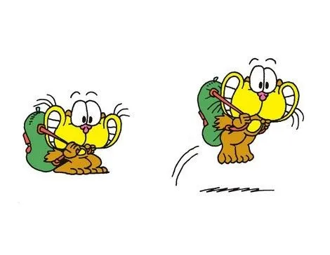 Dibujos GATURRO - Dibujo Gaturro Mochila