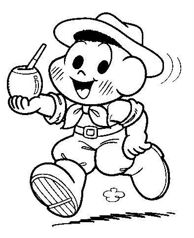 DIBUJOS DE GAUCHOS PARA PINTAR