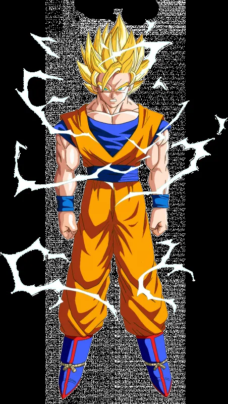 Dibujos de goku super sayayin 3 - Imagui