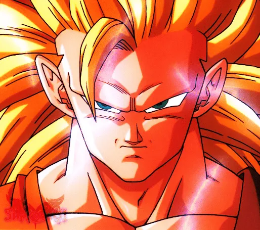 Goku super sayayin 2 - Imagui