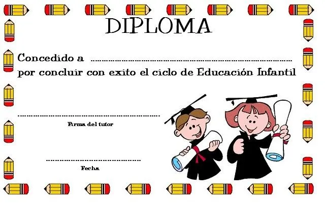 Marcos para diplomas de graduación - Imagui