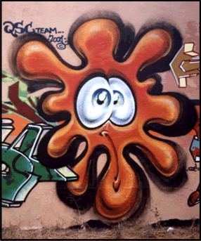 Dibujos para graffitis faciles - Imagui