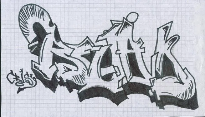 Dibujos De Graffitis