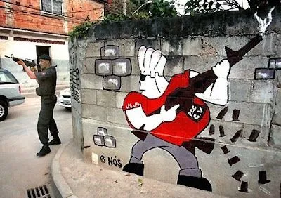 Dibujos de graffitis | Planeta neutro