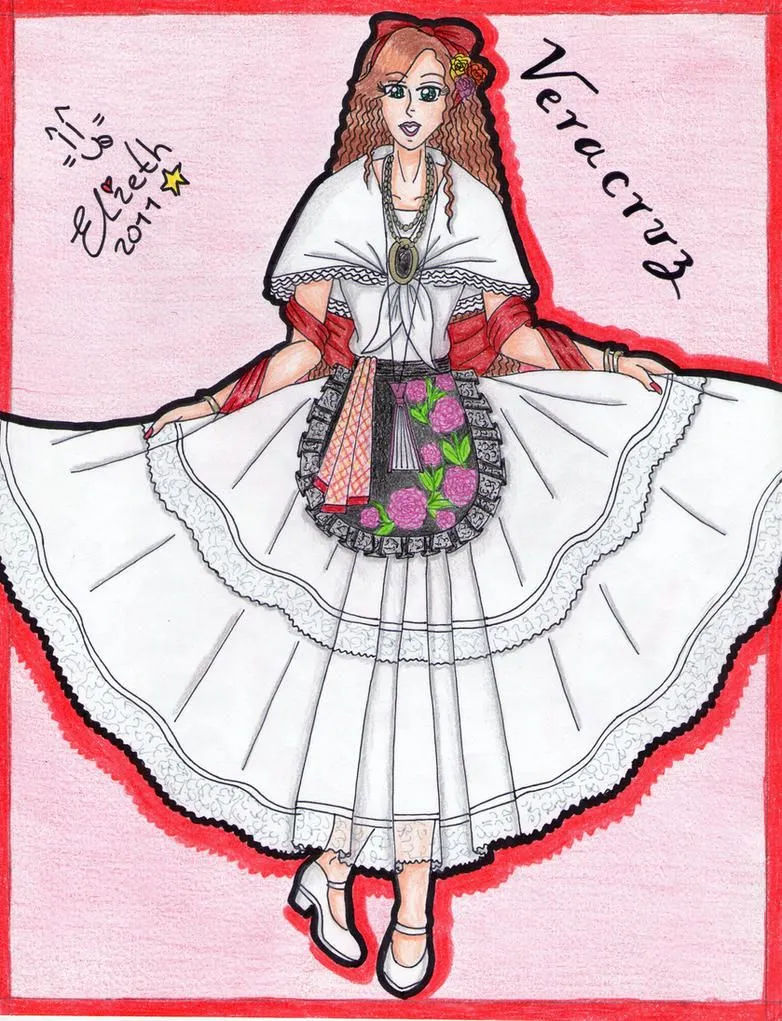 Trajes Tipicos De Veracruz