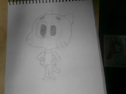  ... F1/Dibujo de Gumball realizado - El increíble mundo de Gumball Wiki