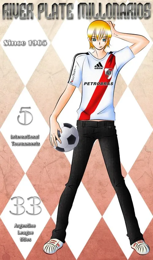 Dibujos y otras cosas que me gustan: Club Atlético River Plate