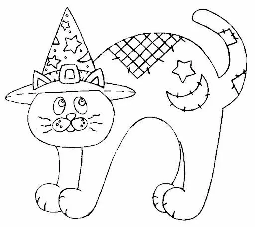 DIBUJOS DE HALLOWEEN PARA COLOREAR – ESPECIAL HALLOWEEN