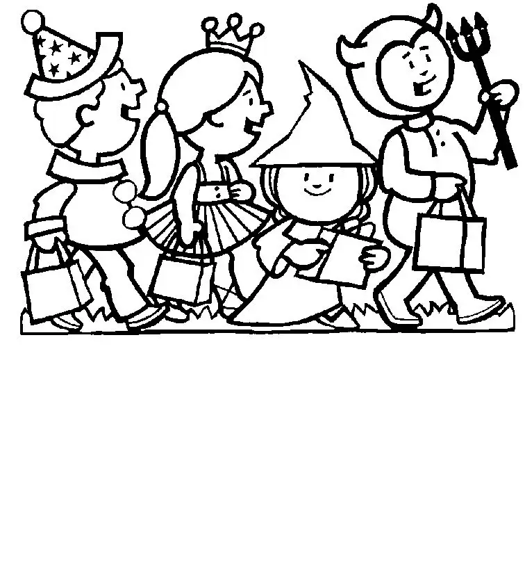 Dibujos Halloween para colorear | Manualidades Infantiles