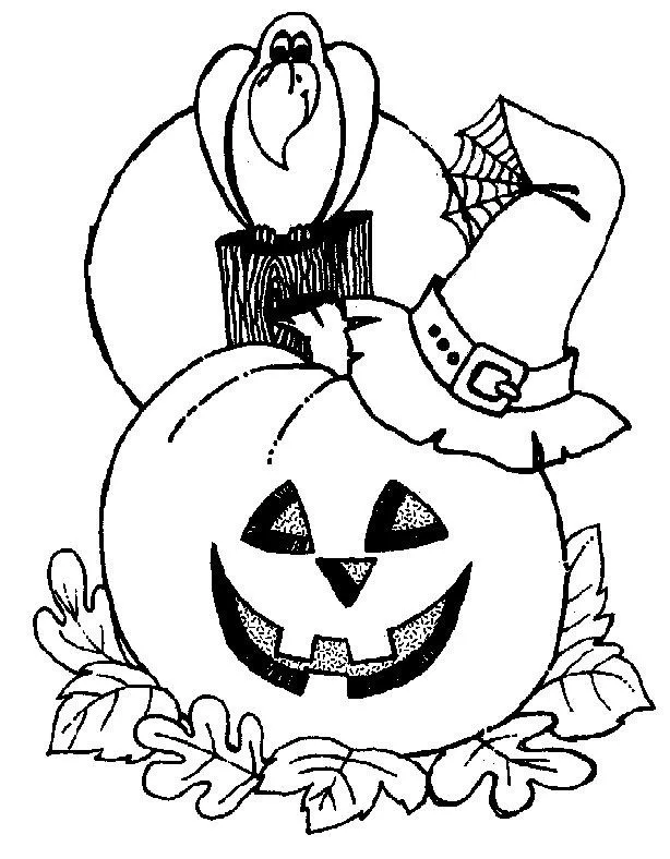 Dibujos Halloween para colorear | Manualidades Infantiles