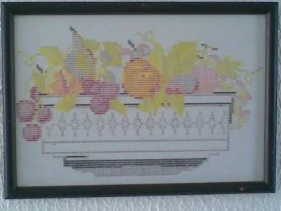 Dibujos Hechos a maquina de Escribir: FRUTERO