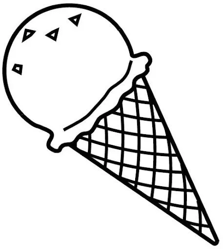 Dibujos de helados