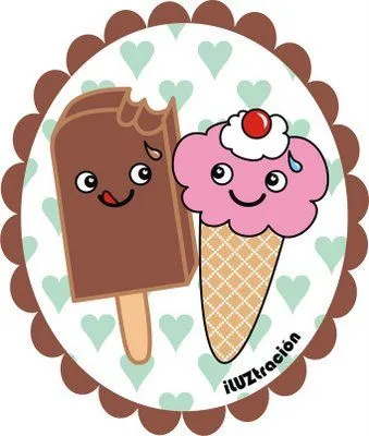 Dibujos de Helados ~ Vida Blogger