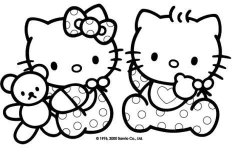 De Hello Kitty en bebé - Imagui