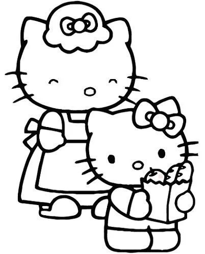 dibujos-hello-kity-dia-de-la- ...