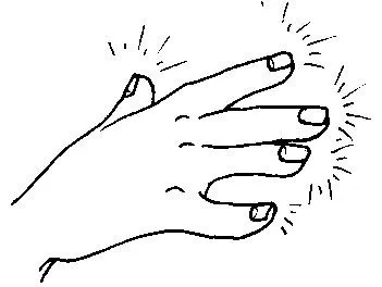 Dibujos para colorear de higiene - Imagui