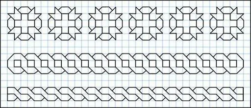 DIBUJOS EN HOJAS CUADRICULADAS PARA IMPRIMIR