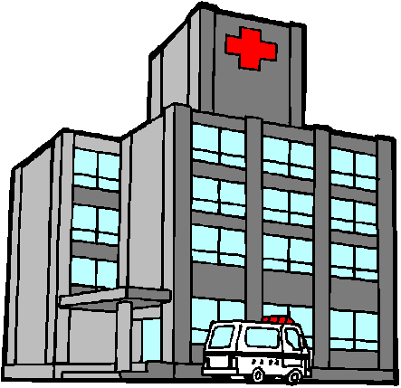 Dibujos de un hospital - Imagui
