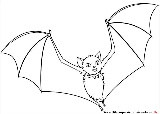 Dibujos de Hotel Transilvania para Imprimir y Colorear - Dibujos ...