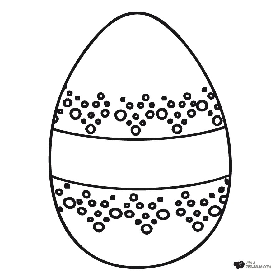 Dibujos de huevos de pascuas para pintar | desmotivaciones de amor