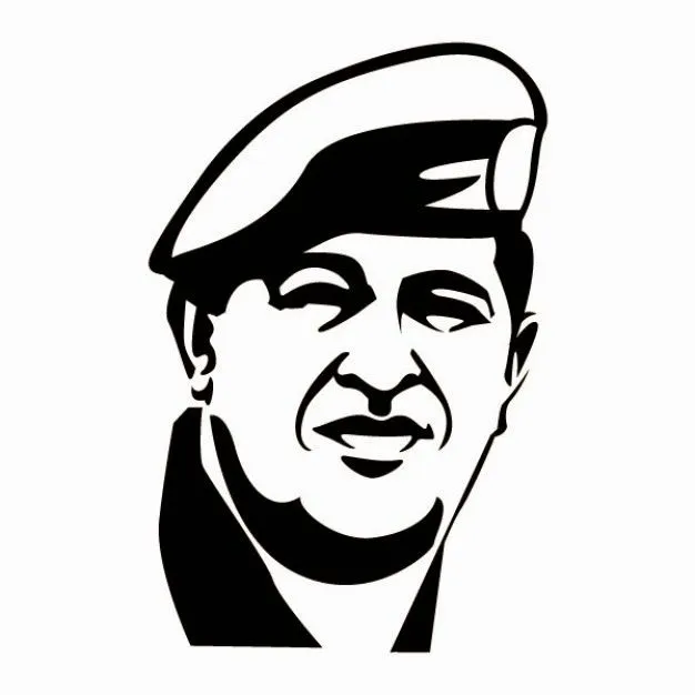 Dibujos de Hugo Chavez para dibujar - Imagenes PNG