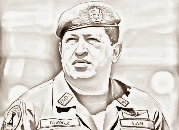 Dibujos de Hugo Chavez para dibujar - Imagenes PNG