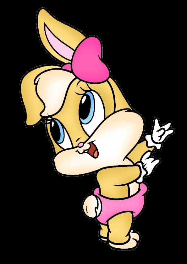 Dibujos Ideia Criativa: Desenho Lola Baby Looney Tunes colorido ...