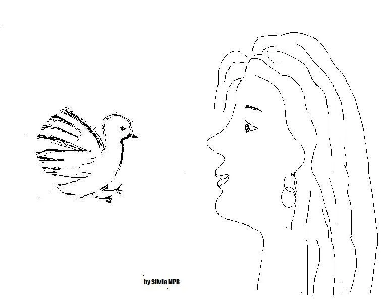 Dibujos e Imagenes -Para Colorear y Pintar Faciles: Dibujito para ...