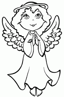 Angeles para colorear | Dibujos infantiles, imagenes cristianas