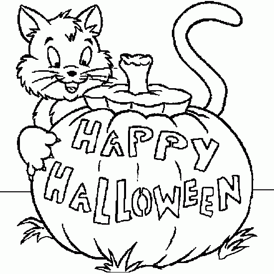 Dibujos Para Imprimir Y Colorear De Halloween « Ideas & Consejos ...