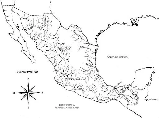 DIBUJOS PARA IMPRIMIR Y COLOREAR MAPAS | Dibujos para colorear